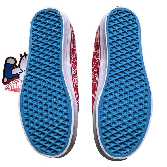 VANS x HELLO KITTY AUTHENTIC (RED/BLUE) SHOES (MEN 7.5/WOMEN 9) NEW in BOX! Rare - Picture 8 of 8